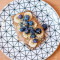 Almond Banana Berry Toast