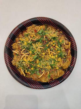 Aloo Chola Tikia Chaat