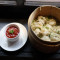 Steamed Vegetable Momos (8Pcs)