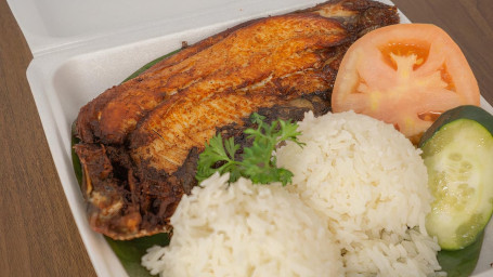 Fish, Fried Bangus Plate