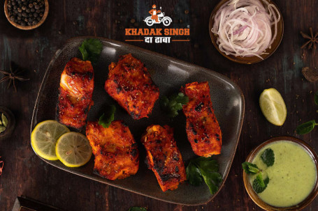 Kadak Fish Tikka (Surmai Fish)