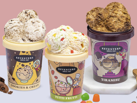 Gelato Trio 3 Confezioni Da 450Ml)