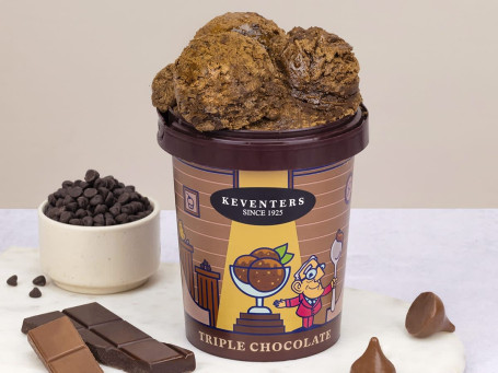 Gelato Al Triplo Cioccolato [450 Ml]