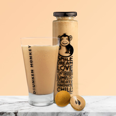 Chikoo Smoothie [Opzioni Vegane]