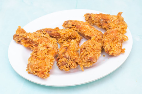 Hot Crispy Chicken Wing [4 Pieces]