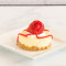 New York Cheesecake With Fresh Strawberries