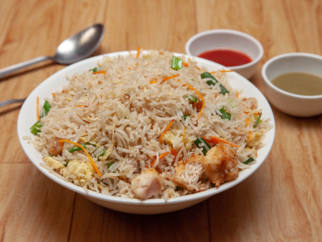 Chicken Fried Rice Szechwan