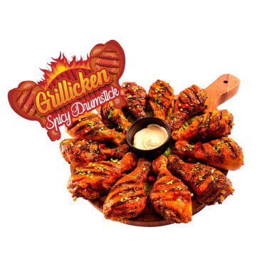 Grillicken Spicy Drumstic (4Pz,