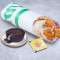 Paneer Fuso Al Formaggio Wrap Choco Lava