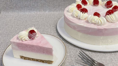 S20.Raspberry Yogurt Cheesecake