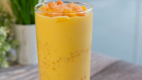 A5. Mango Juice With Sago