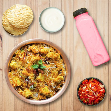 Paneer Makhani Biryani Combinazione Singola