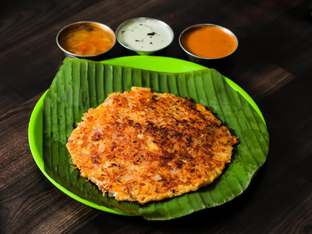 Podi Onion Utthapam