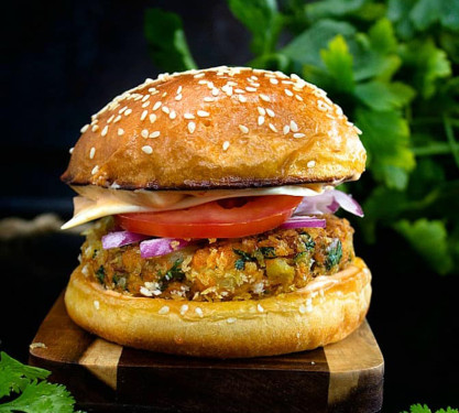 Classico Aloo Tikki Burger