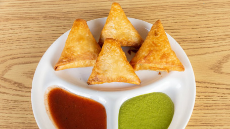 A1. Vegetable Samosas