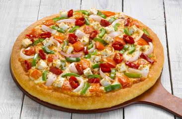 7 Peperoncino Paneer Pizza