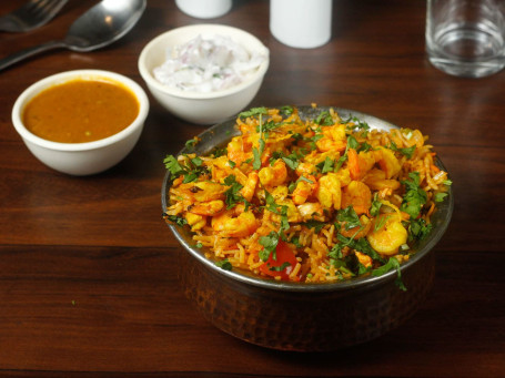 Spl Prawns Biryani