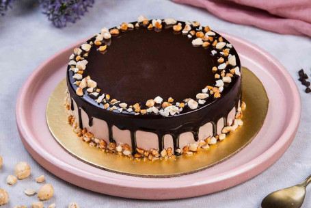 Torta Nocciola Cioccolato (Mezzo Kg) (Senza Uova)