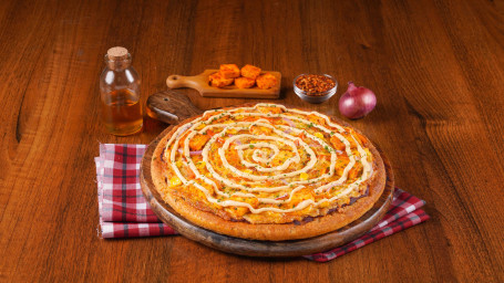 Peri Peri Paneer Tikka Pizza <Traducibile>[Medio]</Untraducibile>