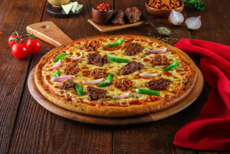 Peri Peri Montone Pizza [Media]