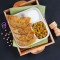 Aloo Paratha Chole Cagliata Lunchbox