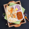 Pollo Kheema Bread Kulcha Lunchbox