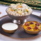 Sabudana Khichdi Con Malai Kofta Curry Mini Thali