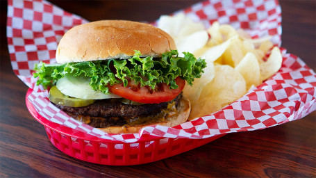 Double Cheeseburger (2/3 Lb)