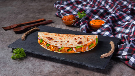 Kheema Paratha Quesadilla (Senza Sensi Di Colpa)