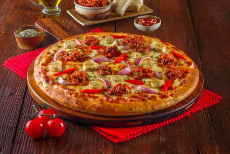 Pizza Con Salsiccia Kheema [Media]