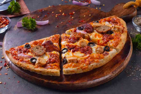 Chicken Maximus Peri Peri Cheese Semizza [Half Pizza]