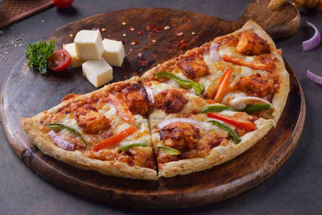 Double Paneer Chipotle Semizza [Half Pizza]