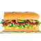 Veggie Delite Sub 15 cm, 6 pollici