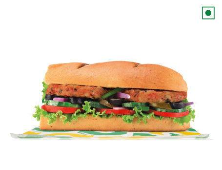 Aloo Patty Sub 15 Cm, 6 Pollici