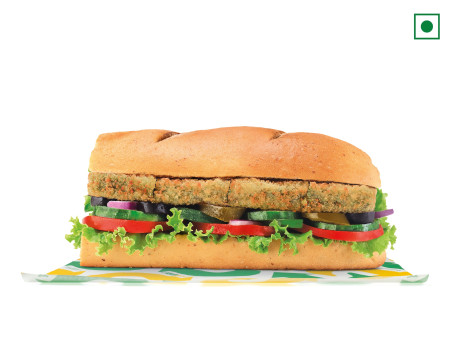 Hara Bhara Patty Sub 15 Cm, 6 Pollici