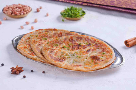 Vasca Singhada Aloo Paratha (3 Pezzi).