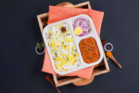 Lunchbox Di Riso Kheema Di Pollo