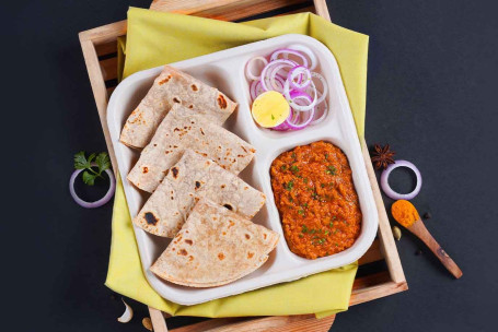 Lunchbox Di Pollo Kheema Chapati