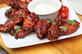 Barbeque Wings (6 Pcs)