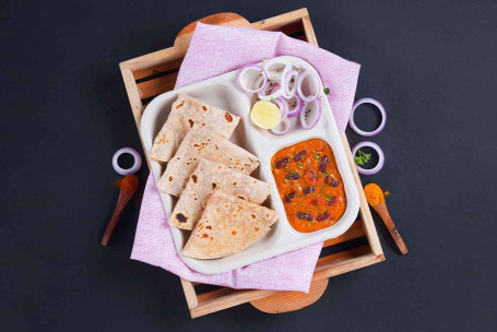 Lunchbox Chapati Integrale Rajma