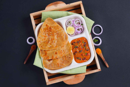 Rajma Paratha Lunchbox (Senza Sensi Di Colpa)