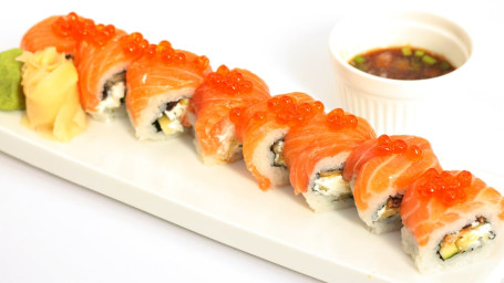 H5. Salmon Mango Roll