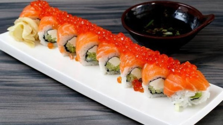 H6. Salmon Family Roll