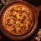 Fiery Paneer Mushroom Pizza