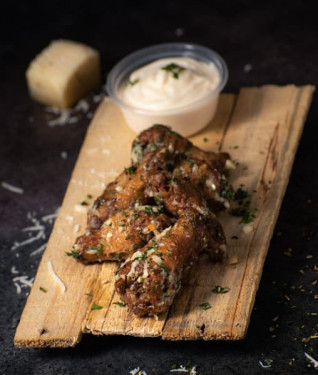 Garlic Parmesan Chicken Wings (6 Pcs)