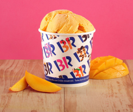 Gelato Al Mango Alphonso Fresco