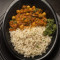 Chole Chawal Bowl