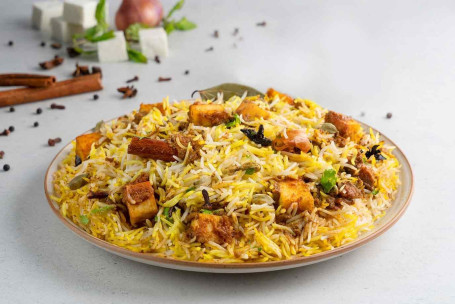 Hyderabadi Paneer Biryani (Serves 1)