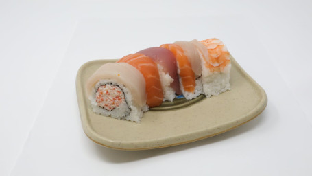 Rainbow Roll (4 Pcs)