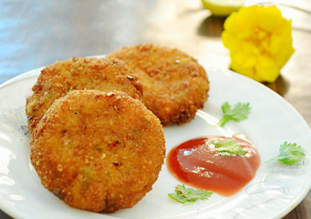 Crunchy Veg Cutlet [2 Pieces]